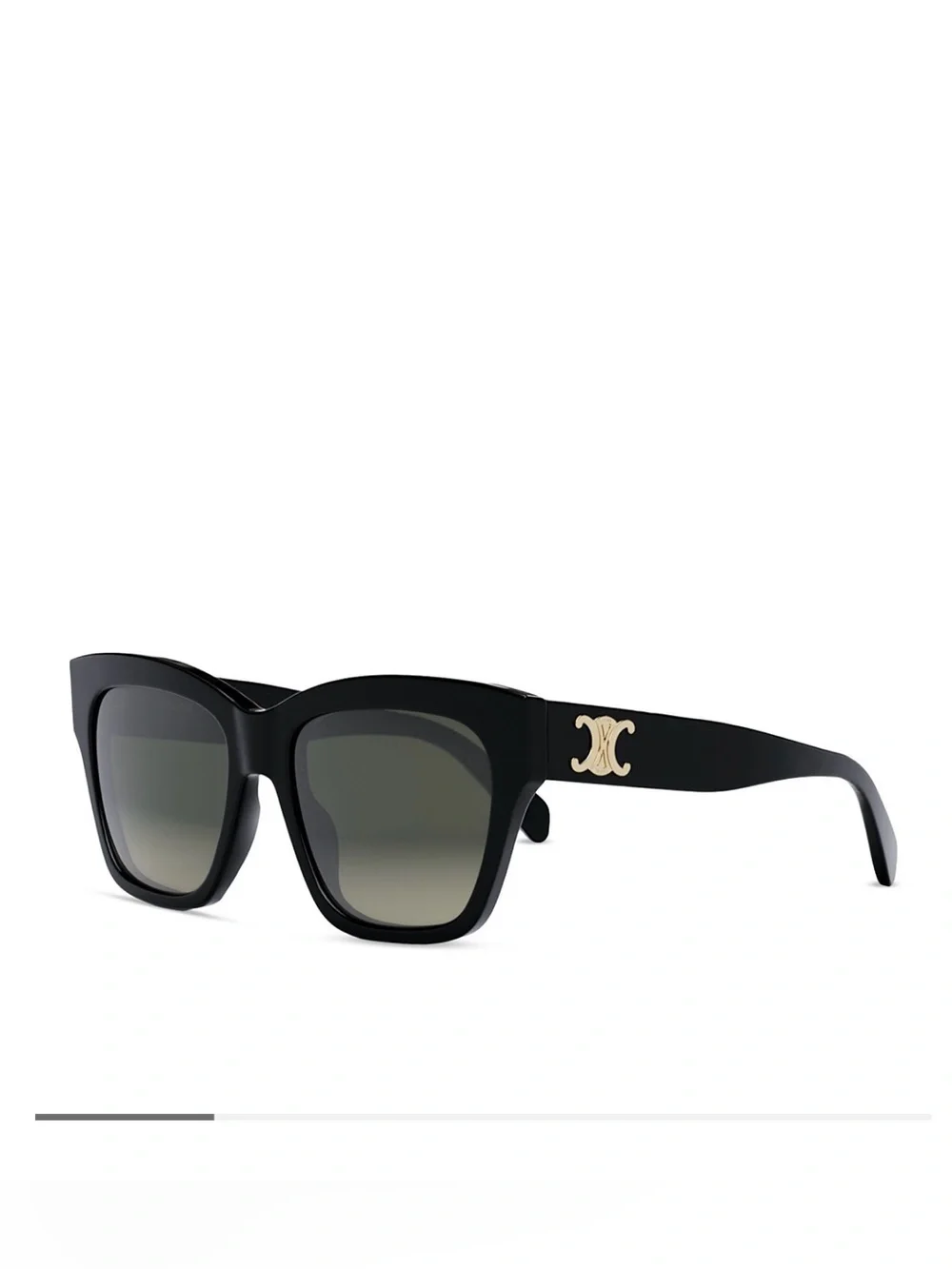 Celine
Triomphe Square Acetate Sunglasses - Picture 2 of 6